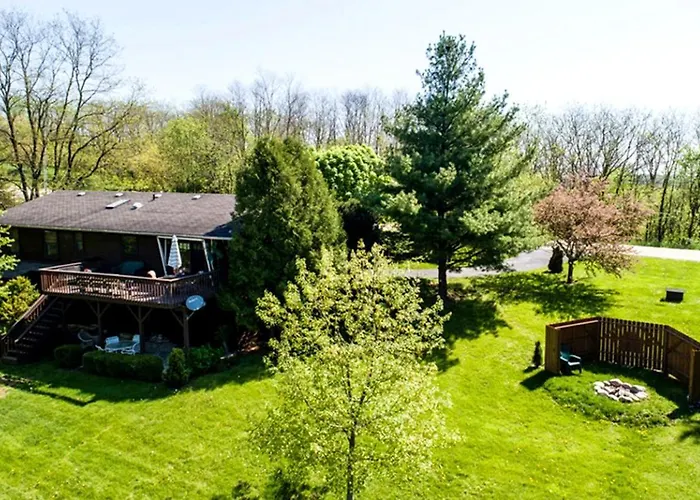 Charming Vacation In A Mississippi Valley In Elizabeth, Illinois * Elizabeth
