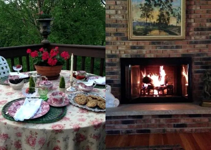 Сasa de vacaciones Charming Vacation In A Mississippi Valley In Elizabeth, Illinois *