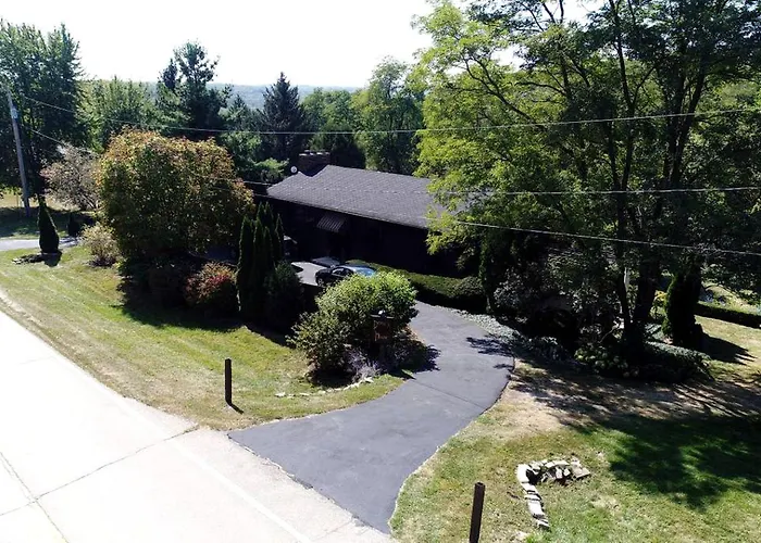 Charming Vacation In A Mississippi Valley In Elizabeth, Illinois Сasa de vacaciones *