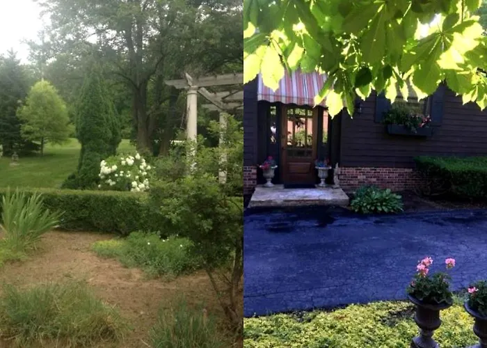Сasa de vacaciones Charming Vacation In A Mississippi Valley In Elizabeth, Illinois *